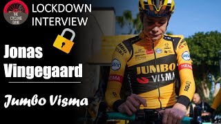 Jonas Vingegaard Interview Talks Joining Jumbo Visma and Future Ambitions [upl. by Glyn]