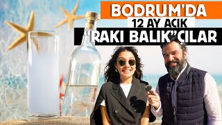 Bodrum da Rakı Balık Nerede Yenir  Bodrumda 12 Ay Açık Mekanlar [upl. by Evyn494]