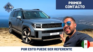 Hyundai Santa Fe 2025  Primer contacto  Daniel Chavarría [upl. by Raynata]