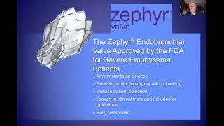 Physician Perspective Webinar with Dr Douglas Wood about the Zephyr Valve [upl. by Virnelli274]