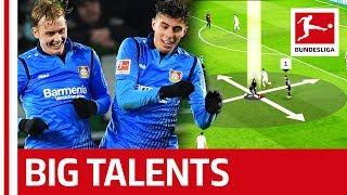 Julian Brandt amp Kai Havertz – What Makes Leverkusen’s Youngsters So Good [upl. by Suravaj60]