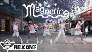 KPOP IN PUBLIC ILLIT 아일릿  Magnetic  DANCE COVER KCDC  AUSTRALIA [upl. by Euqinmod64]