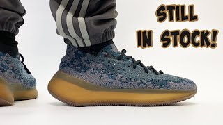 Adidas YEEZY 380 Covellite ON FEET Review [upl. by Segroeg]