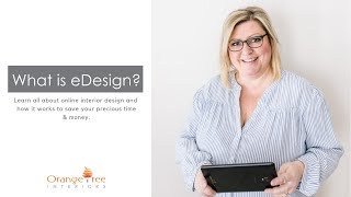 What is eDesign Online Interior Design [upl. by Ednihek]