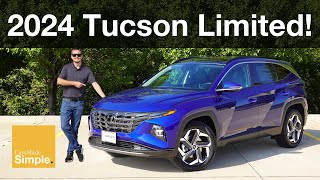 2024 Hyundai Tucson Limited AWD  Loaded for less than 40k [upl. by Ahsinrad334]