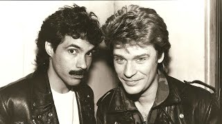 Daryl Hall amp John Oates  Out Of Touch  Lyrics [upl. by Ib]