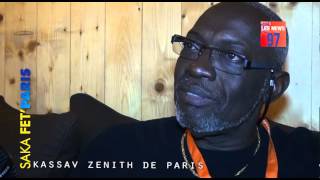 Reportage Kassav Zenith de Paris by lesnews97 [upl. by Solegna576]