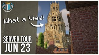 A Gorgeous Prizewinning Cathedral  Server Update Tour [upl. by Peale]