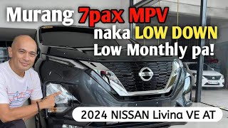 May magandang PROMO ngayon ang 2024 NISSAN Livina VE AT [upl. by Ojadnama]