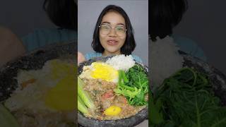 Sambal terong rebus mukbang sambalterongrebus [upl. by Merissa]