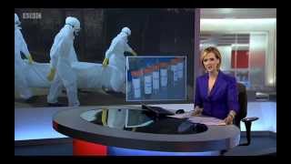 BBC TV Primerdesign Ltd quotHelping to control the spread of Ebolaquot with their breakthrough test kit [upl. by Murtha]