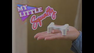 The Worlds Smallest Squatty Potty  My Little Squatty [upl. by Nnylesor638]