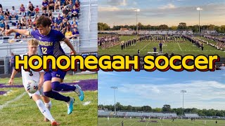 HONONEGAH SOCCER [upl. by Yerd]