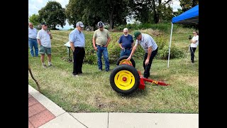 Using a Cover Crop Roller  Crimper [upl. by Erdnaet]