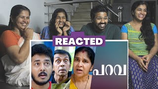 KARTHIK SHANKAR SHORT FILM  FAMILY FUN REACTION  aweSOME side  PARAVA SHORT FILM [upl. by Glover583]