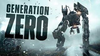 AND WHEN WE WOKE UP THEY DESTROYED US ALL  Generation Zero Closed Beta Gameplay [upl. by Jeth]