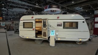 TABBERT PUCCINI 560 caravan 2024 [upl. by Battat]