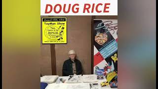 The ToyMan Show August 25th 2024 With Doug Rice [upl. by Erund]