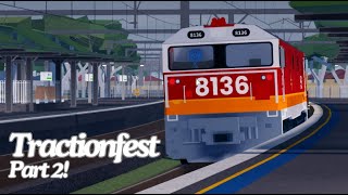 Trainways Tractionfest pt2 [upl. by Burns249]