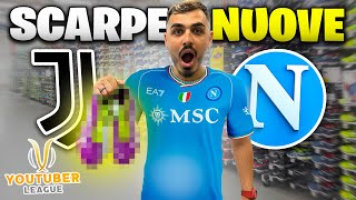 💰🤑 Ho SPESO € in SCARPE da CALCIO per la FINALE di YOUTUBER LEAGUE NapoliJuve [upl. by Nhguavahs]