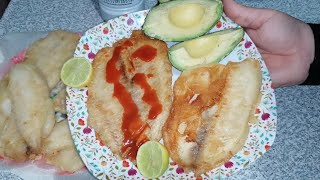 Receta de pescado capeado delicioso [upl. by Jojo]