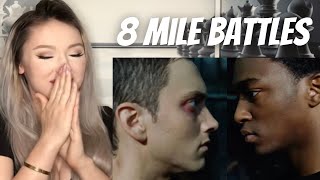 8 Mile Ending Battles REACTION [upl. by Abernon969]