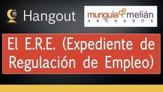 ERES Expedientes de Regulación de Empleo [upl. by Azyl]