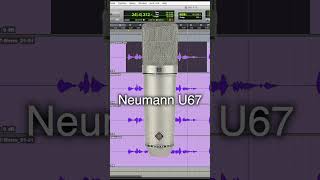 Vanguard V13 vs Vintage U47 U67 amp 251 musicproduction [upl. by Yelbmik]