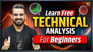 Technical Analysis in Hindi for Beginners Learn Trading in Stock Market [upl. by Hakan]