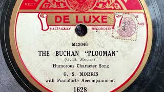 G S Morris  The Buchan “Plooman” 78 rpm record 1930 [upl. by Alwitt]