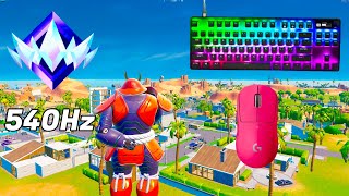 SteelSeries Apex Pro TKL ASMR 😴 Fortnite OG Ranked Reload 🏆 Satisfying Keyboard Fortnite 360 FPS 4K [upl. by Ayek190]