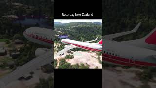 Drone view of Rotorua New Zealand [upl. by Pacificia]