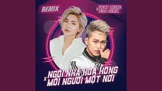 Mashup Ngôi Nhà Hoa Hồng  Mỗi Người Một Nơi Bibo Remix [upl. by Nohtan]