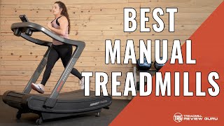 Best Curved Manual Treadmills of 2024  See Our Top 10 Picks [upl. by Samoht]