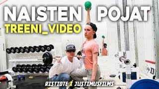 NAISTEN POJAT TREENAA Justimusfilms [upl. by Aynuat]