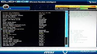 UEFI BIOS  MSI P67AGD65 [upl. by Sergo80]