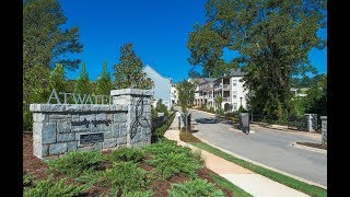 New Homes in Sandy Springs GA  Atwater by John Wieland [upl. by Hardin]