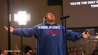 Scandal of Grace Feat Carly Joseph [upl. by Yeorgi330]