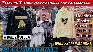 Bangalore Tshirt manufacturer  Bangalore Tshirt wholesaler  Vogue villa Sultanpet Bangalore [upl. by Nnylatsyrc262]