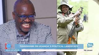 UCDA dissolved Godber Tumushabe a renowned farmer amp policy analyst joins to break down the bill [upl. by Retniw995]