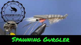 Tying a Spawning Gurgler Floating Bonefish Fly Pattern for Saltwater Fishing [upl. by Elacsap]