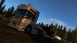 ETS2 150x Scania R580 Van der Heijden v3 [upl. by Weidman958]