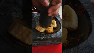 Lets make mofongo recipe famousggofficial [upl. by Ninos]