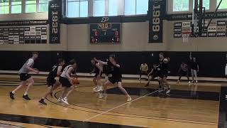 Loyer finds TKR for floater at Purdue summer practice [upl. by Ullund134]