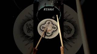 Single Ratamacue  POV drumrudiments batterista asmr [upl. by Vittoria]