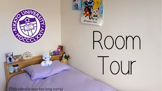 Rikkyo University International Dorm RUID Asakadai Room 622 Tour  Clerly [upl. by Herv]