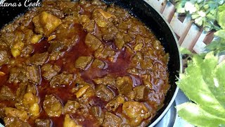 খুভ সহজেই গরুর কলিজা রান্নার পদ্ধতি  Best Beef Kolija Vuna Eid special Recipe [upl. by Ylatfen]