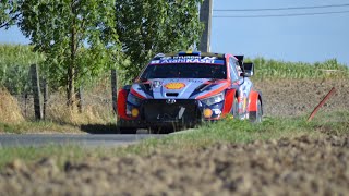 WRC Ypres Rally Belgium 2022 Day 2  Flat out [upl. by Gnuh]