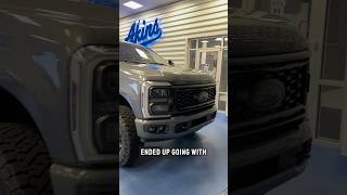 2024 Ford F250 Lariat 25” Leveled on 37s Carbonized Gray COVERT [upl. by Rotkiv920]