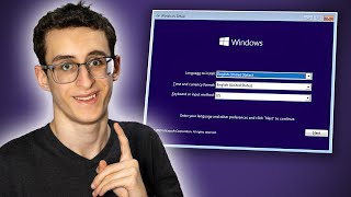 A Windows 11 szánalmas úgyhogy telepítsünk Windows 10et [upl. by Reinaldos218]